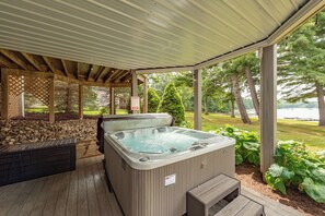 室外 SPA 浴缸