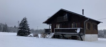 Detached cottage in the Haut Doubs countryside