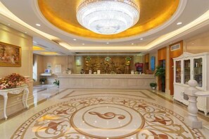 Lobby - Vienna Hotel (Shanghai Meilan Lake Metro Station) (Shanghai)