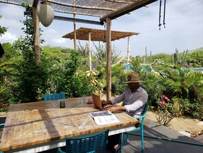 Restaurante al aire libre