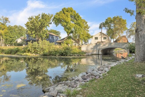 Caught on the Canal just steps from West Lake Okoboji off famous Miller`s Bay