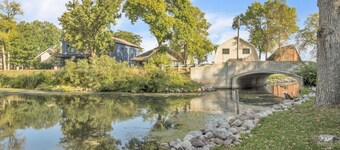 Caught on the Canal just steps from West Lake Okoboji off famous Miller`s Bay