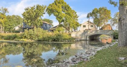 Caught on the Canal just steps from West Lake Okoboji off famous Miller`s Bay