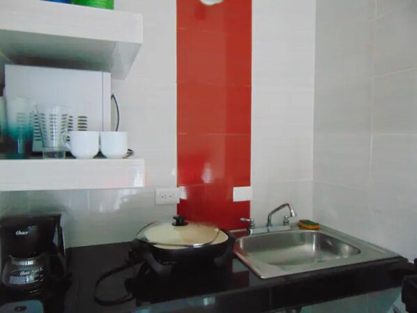 Private kitchen - DEPARTAMENTOS VILLAS CAPDEVIEL (CANCUN)