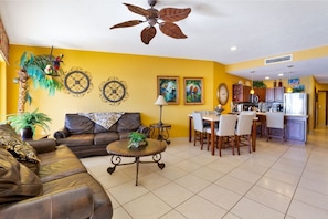 Smart TV, video games, DVD player, books