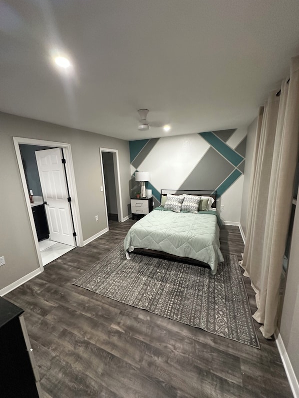3 bedrooms, free WiFi, bed sheets