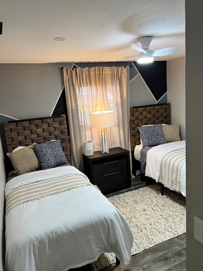 3 Schlafzimmer, kostenloses WLAN, Bettwäsche