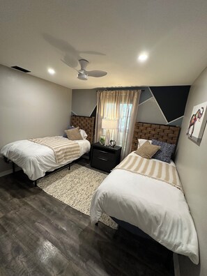 3 chambres, Wi-Fi gratuit, draps fournis