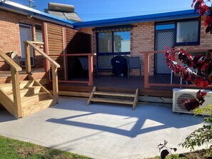 Terrace/patio - Village View Unit 3 Mallacoota (Mallacoota)