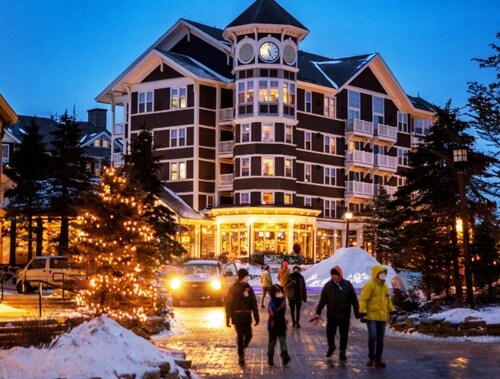 Lux Stay USA| Pool view Panorama/Ski-in/Out/Hot Tub| AS239