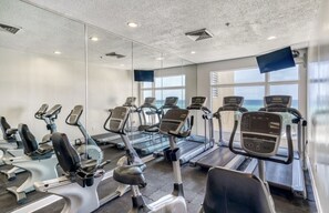 Fitnessbereich