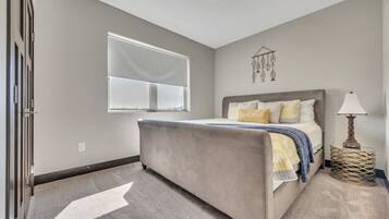 4 habitaciones, wifi gratis y ropa de cama