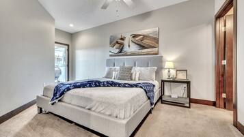 4 bedrooms, free WiFi, bed sheets