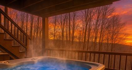 ThreeBears Hot Tub, Views, Game Room, Gym