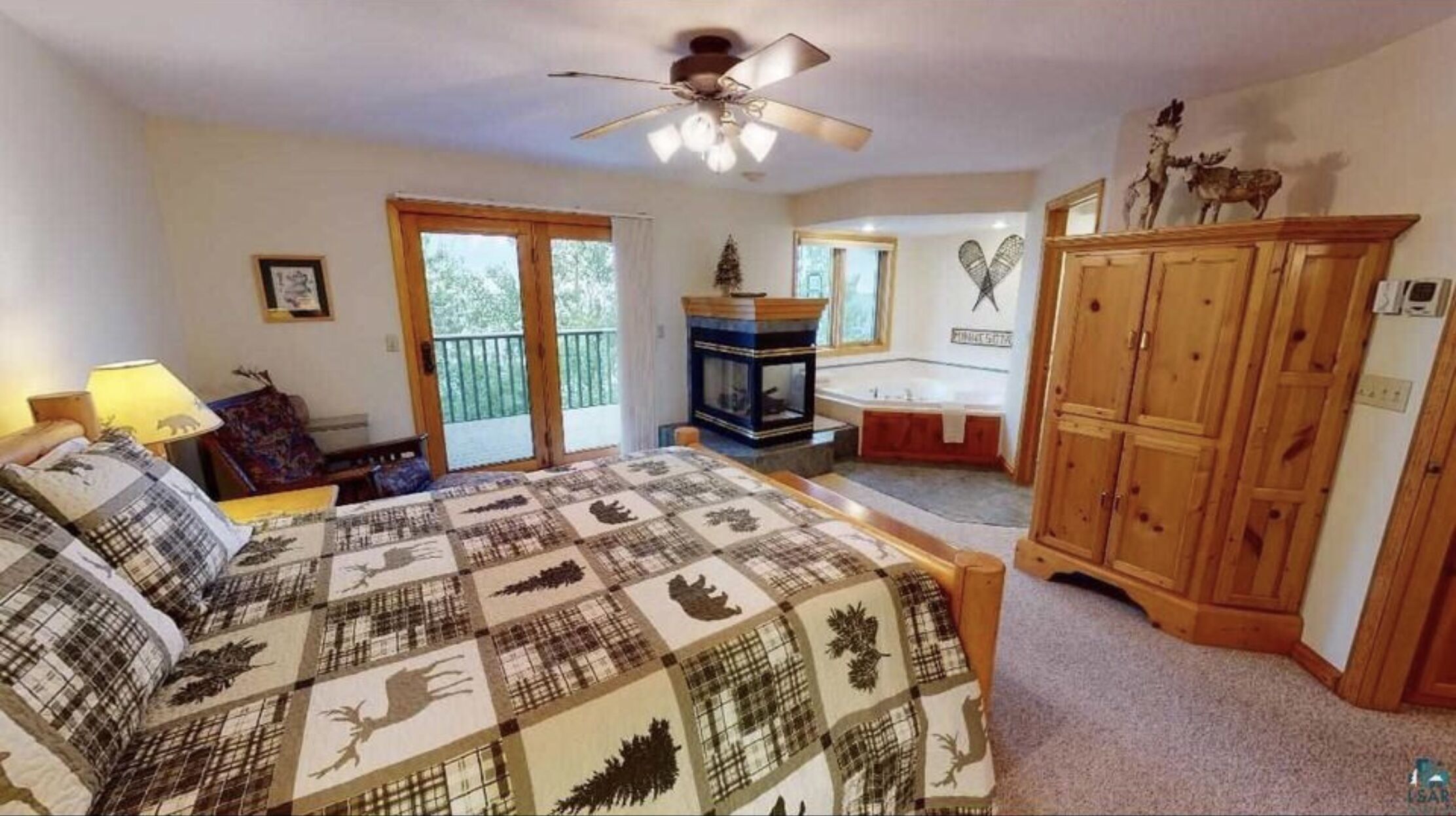 2 chambres, Wi-Fi gratuit, draps fournis