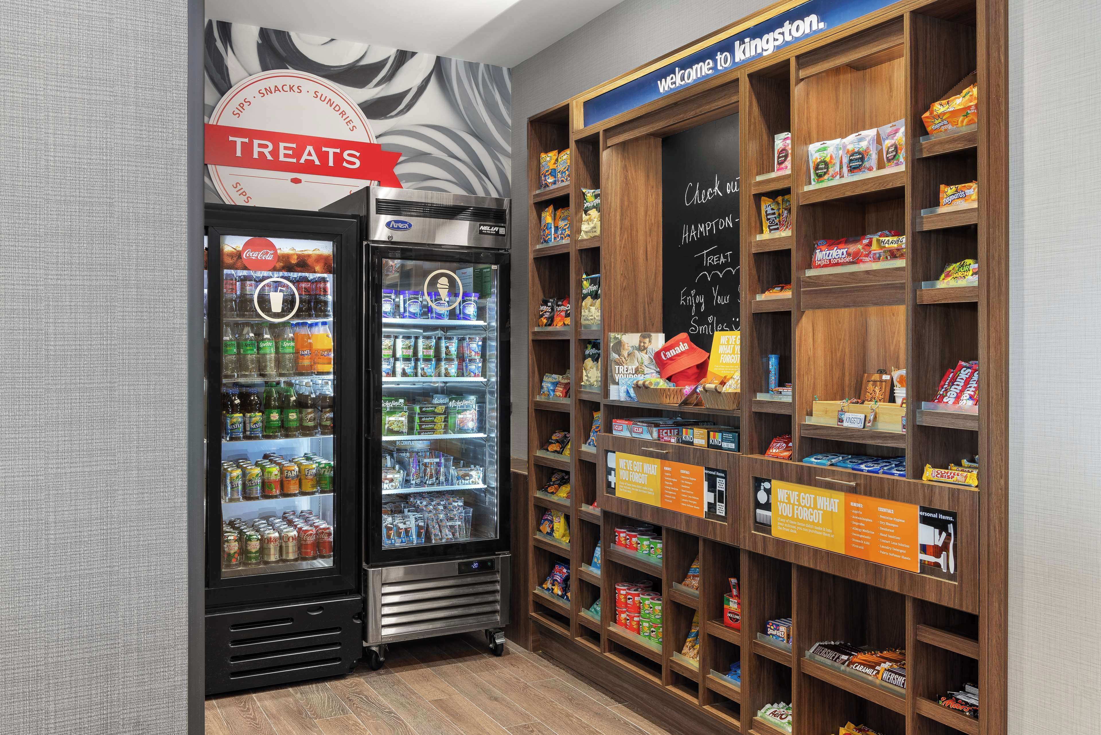 Snack bar