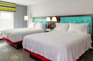 1 bedroom, in-room safe, blackout curtains, iron/ironing board