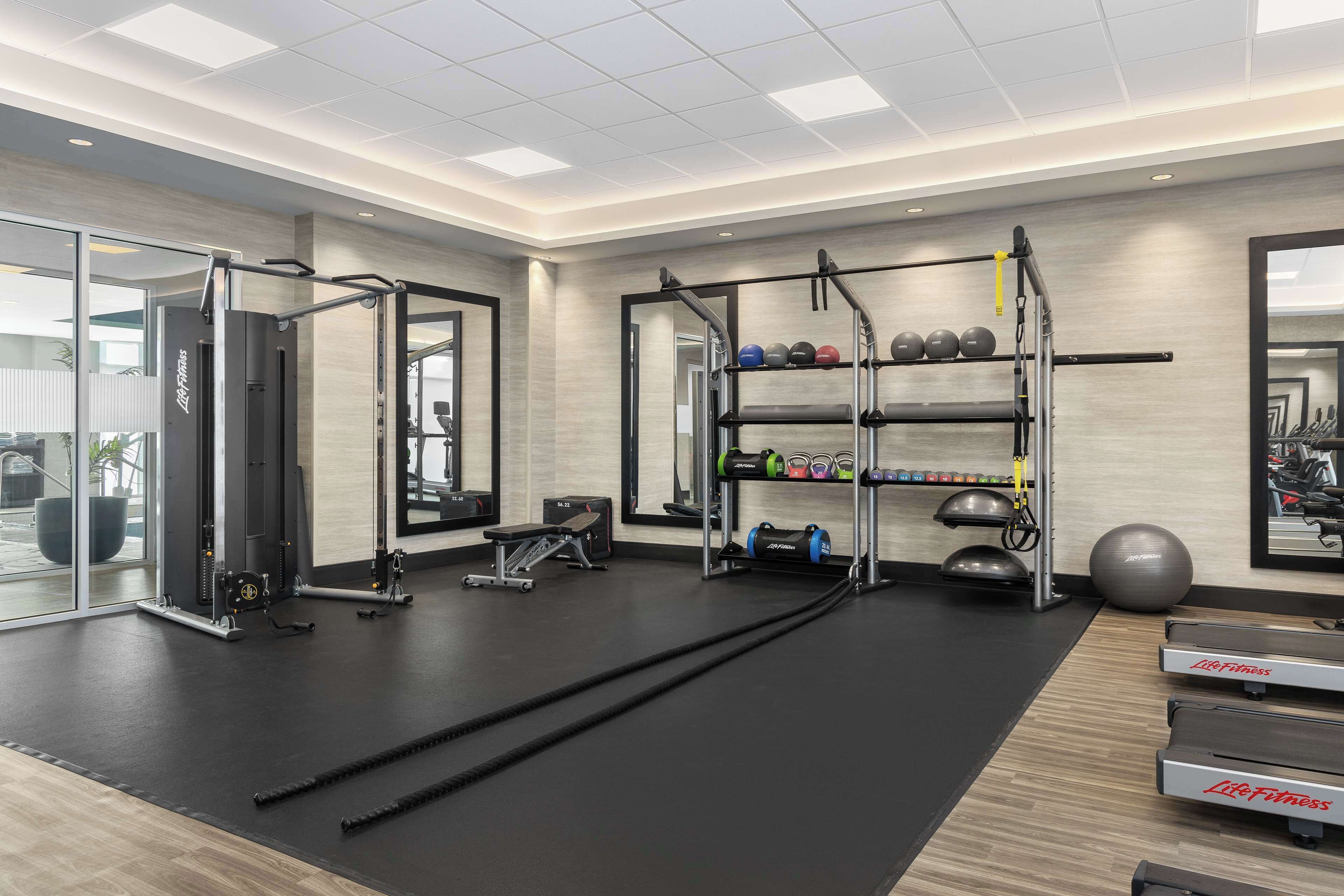fitness facility