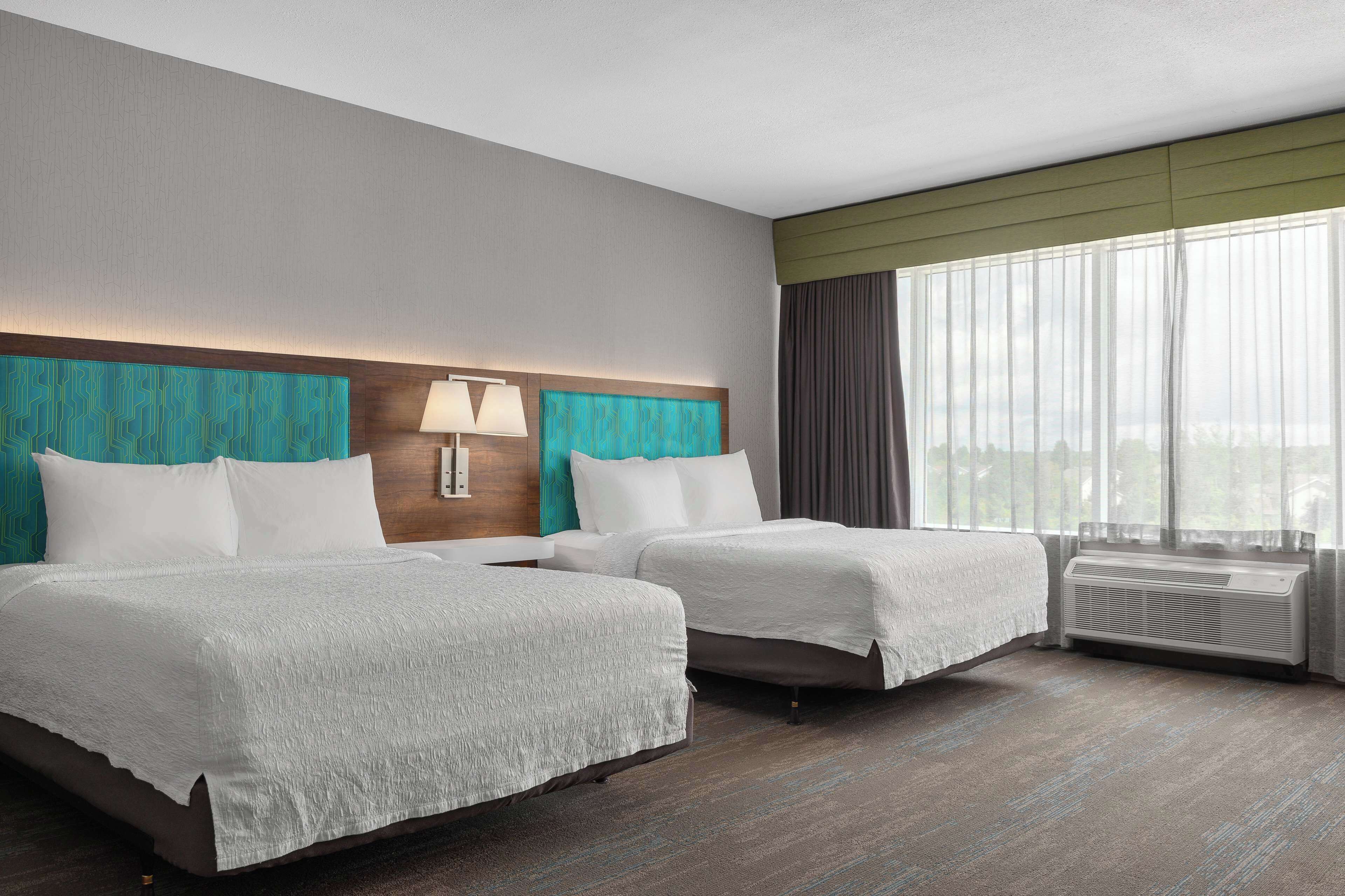 room, 2 queen beds, accessible, non smoking (hearing accessible) | in-room safe, blackout curtains, iron/ironing board