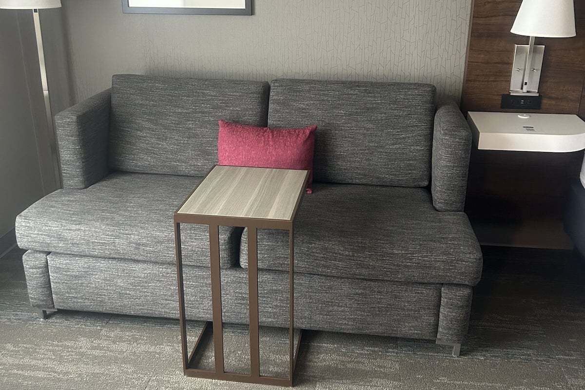 55-inch flat-screen tv with cable channels, tv