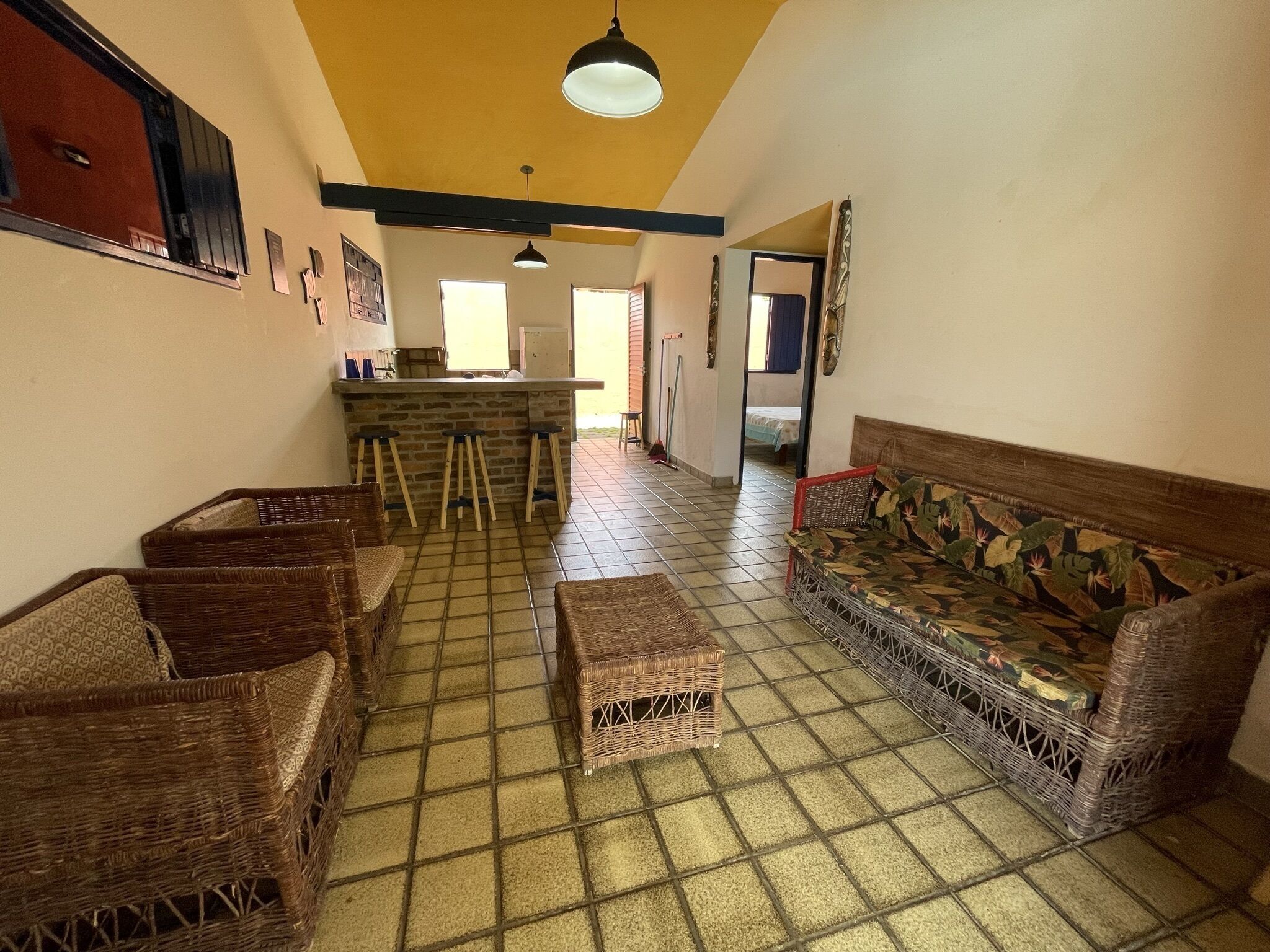 Casa Com 2 Suítes  Para 4 Pessoas  100m Do Mar  Praia De Serrambi - Pernambuco (estado)