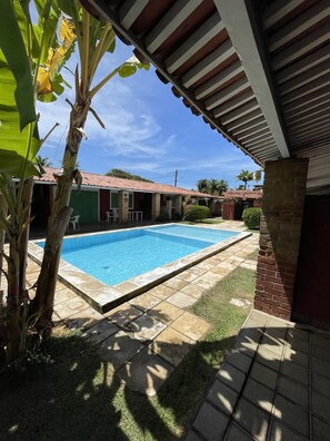 Pool - House with 2 Suites - Sleeps 4 Adults - 100m from the Sea - Serrambi Beach (Ipojuca)