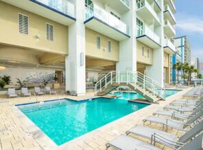 A heated pool - ❤️ Unbelievable - Last Minute Holiday Deal ⭐ (Myrtle Beach)
