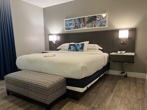 1 Schlafzimmer, Bügeleisen/Bügelbrett, kostenloses WLAN, Bettwäsche