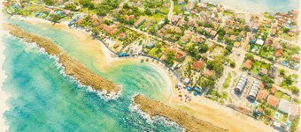 House with 10 suites - Sleeps 20 adults - 100m from the sea - Serrambi Beach