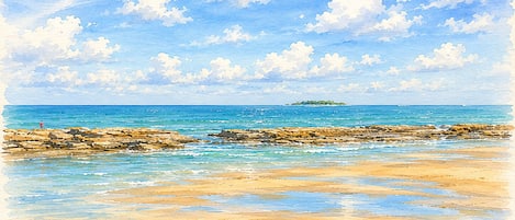 Ubicación cercana a la playa