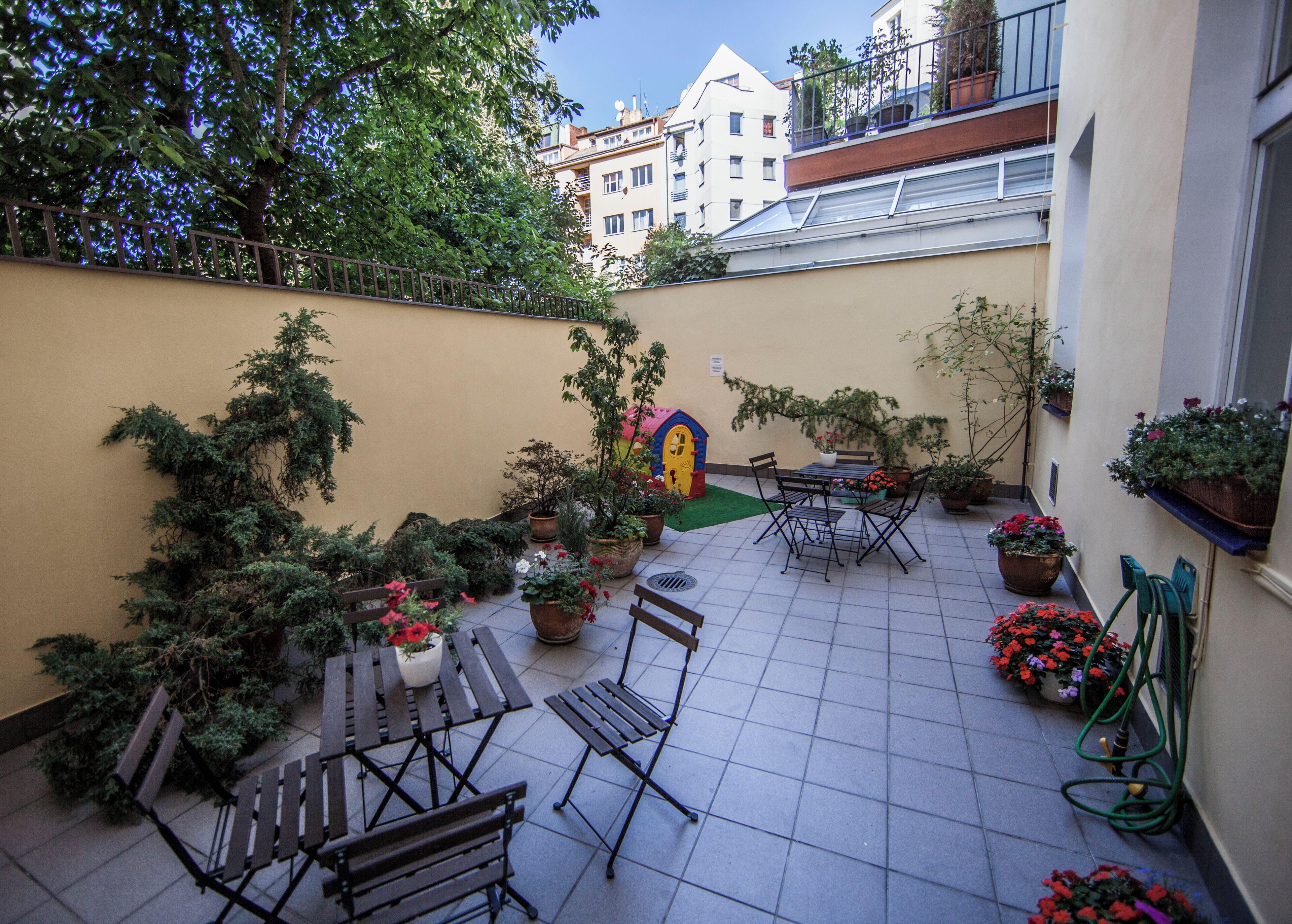 Terraço/pátio