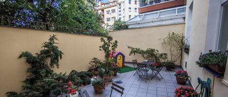 Terraza o patio