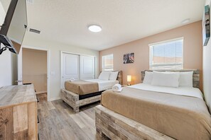 8 habitaciones y caja de seguridad en la habitación 