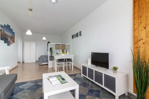 Living room - Nuevo Apartamento en Las Galletas (Arona)
