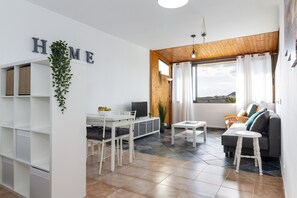 Living room - Nuevo Apartamento en Las Galletas (Arona)