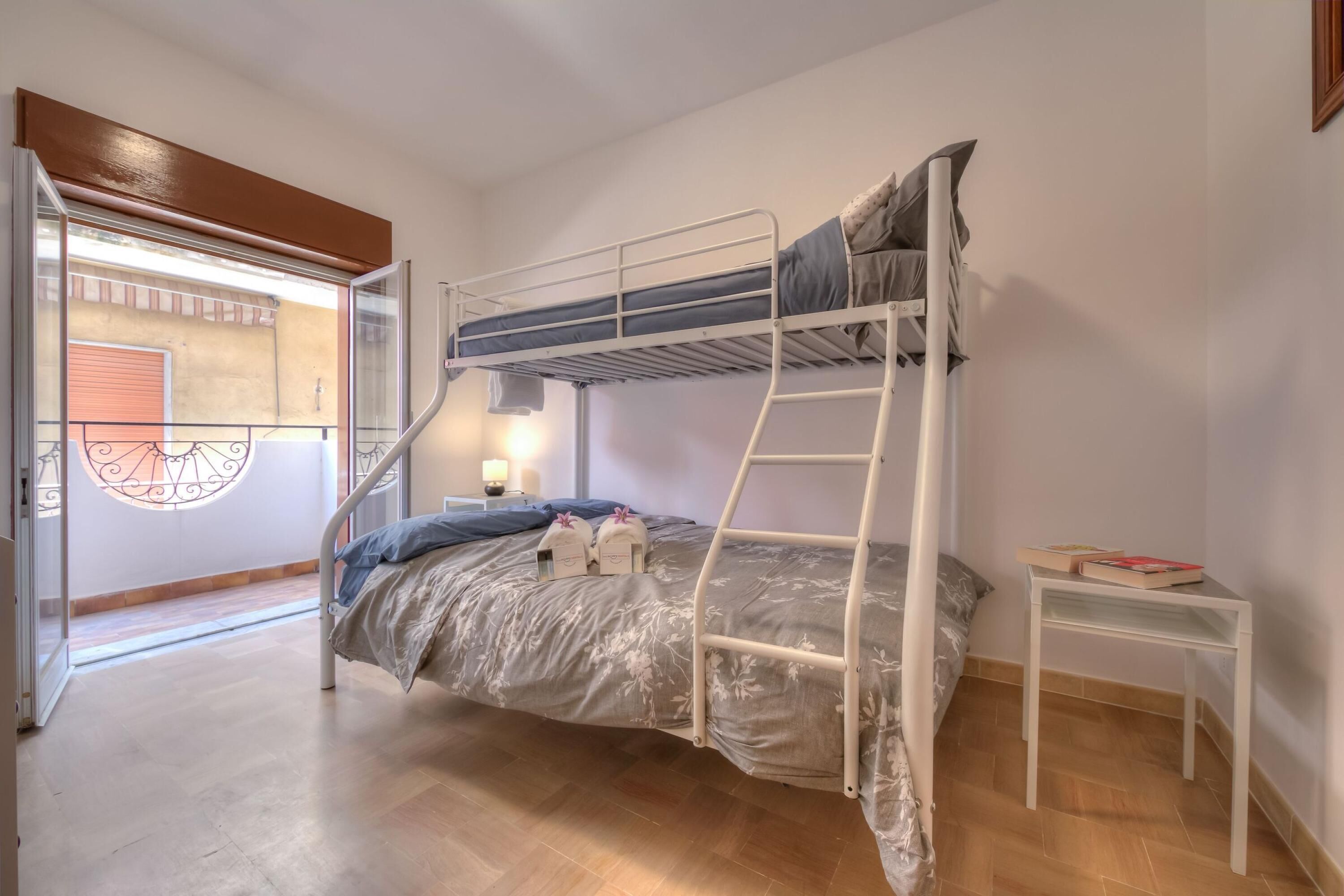 Apartemen Keluarga, 2 kamar tidur, balkon (Sicilian Charm close to Taormina) | 2 kamar tidur