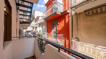 Apartamento família, 2 quartos, sacada (Sicilian Charm close to Taormina) | Sacada