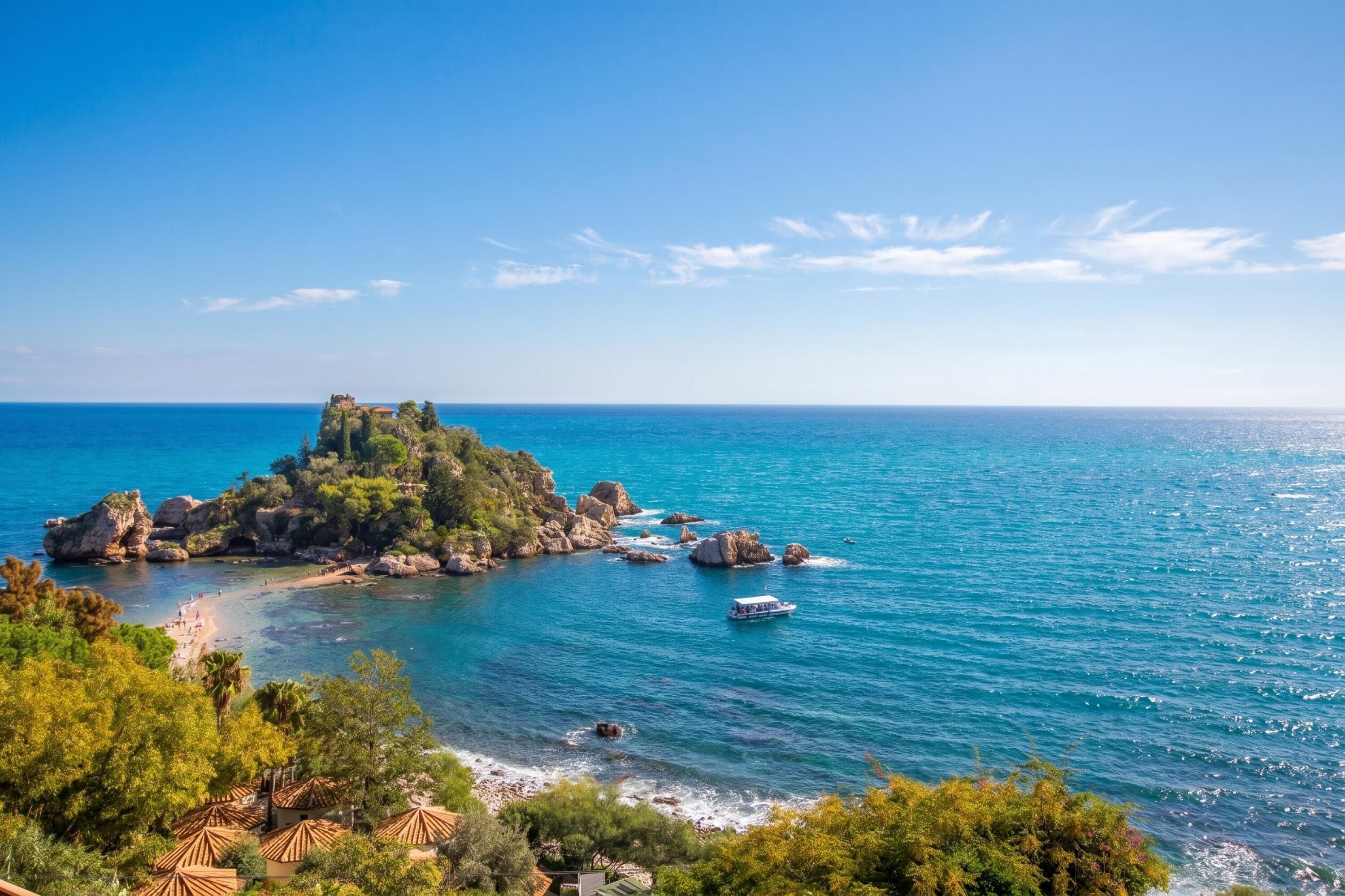 Apartemen Keluarga, 2 kamar tidur, balkon (Sicilian Charm close to Taormina) | Eksterior