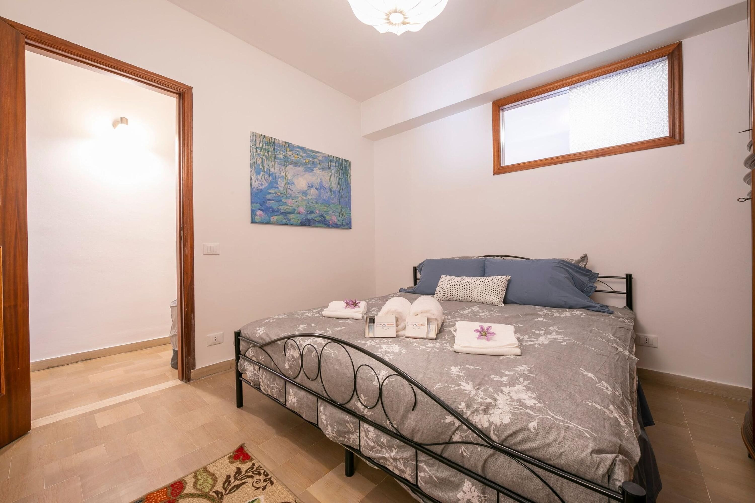 Apartamento família, 2 quartos, sacada (Sicilian Charm close to Taormina) | 2 quartos