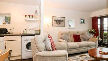 Ferienhaus | 2 Schlafzimmer, individuell dekoriert, individuell eingerichtet