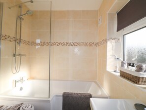 Cottage | Bathroom | Shower - The Corner House (Uttoxeter)