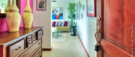 Departamento, 2 camas Queen size | 2 habitaciones, tabla de planchar con plancha y wifi gratis
