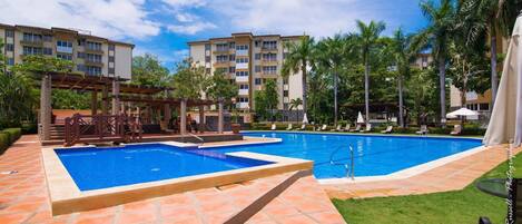 Căn hộ, 2 giường cỡ queen | Hồ bơi | Hồ bơi trong nhà