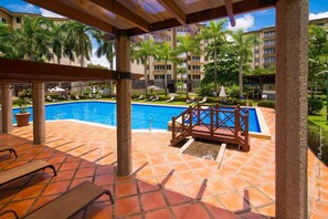 Apartment, 2 Queen-Betten | Pool