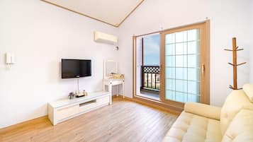 Basic-Zimmer, 1 Schlafzimmer (Jijoonghae) | 1 Schlafzimmer, kostenloses WLAN