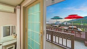 Basic Room, 1 Bedroom (Sirius) | 1 bedroom, free WiFi - Geoje Araon Pension (Geoje)