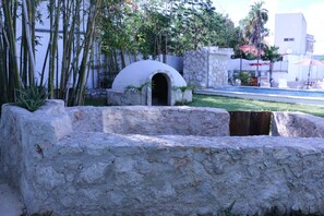Villa | Pool | Indoor pool - Charming 5-bed Villa in Cancún (Cancun)