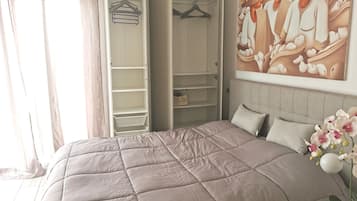 Apartment | 1 bedroom, iron/ironing board, free WiFi, bed sheets
