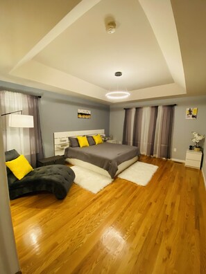 4 chambres, Wi-Fi, literie fournie