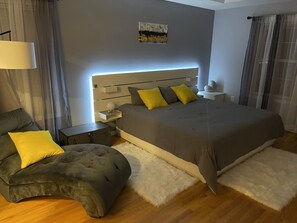 4 chambres, Wi-Fi, literie fournie